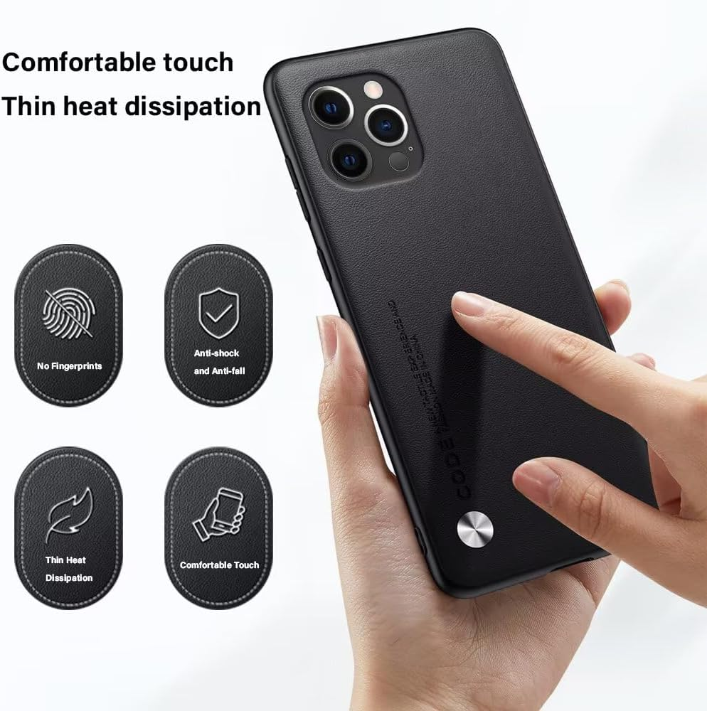 EASSGU Case for Smartphone, Compatible with Honor Magic7 RSR Porsche Design (6.8 Inches), Business Style Mobile Phone Case with PU Leather Back - White - Dark Purple, Honor Magic7 Pro 5G image number 3