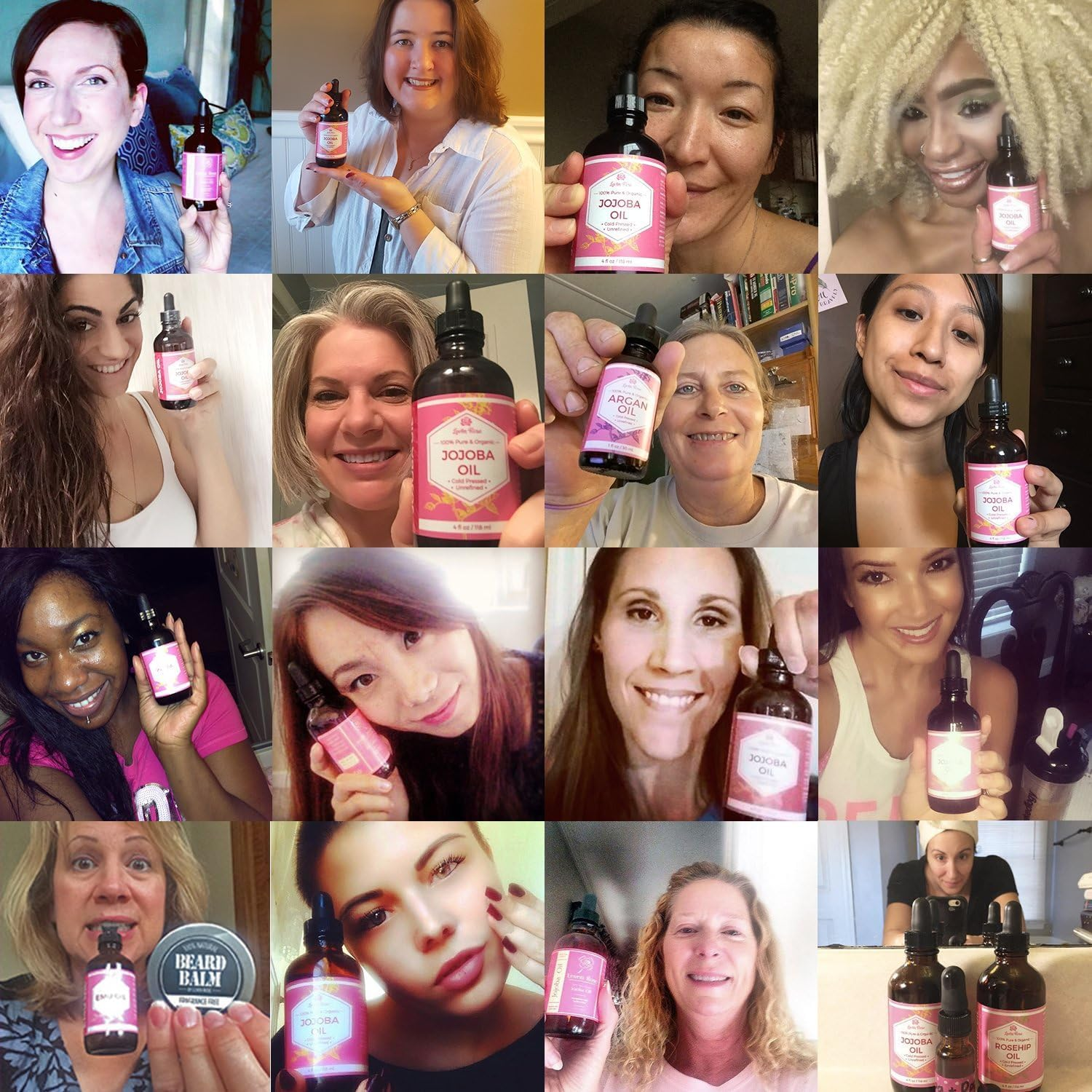 Rose Water Facial Toner by Leven Rose, 100% Pure Natural Moroccan Rosewater Hydrosol Face Spray 4 Oz image number 2