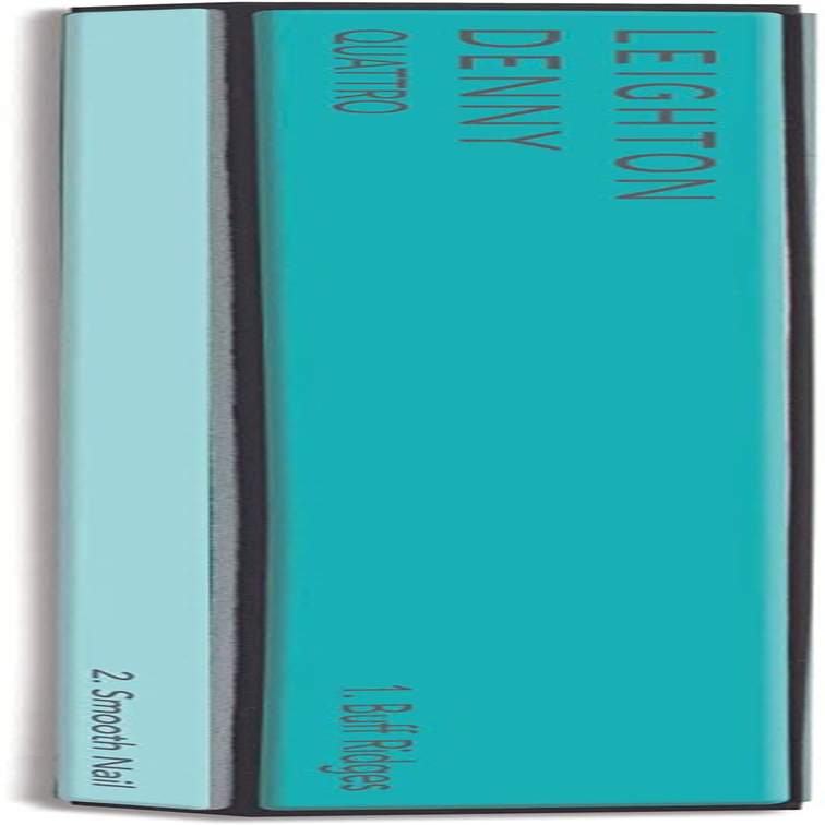 LEIGHTON DENNY Quatro 4-In-1 Nail File and Buffer image number 1