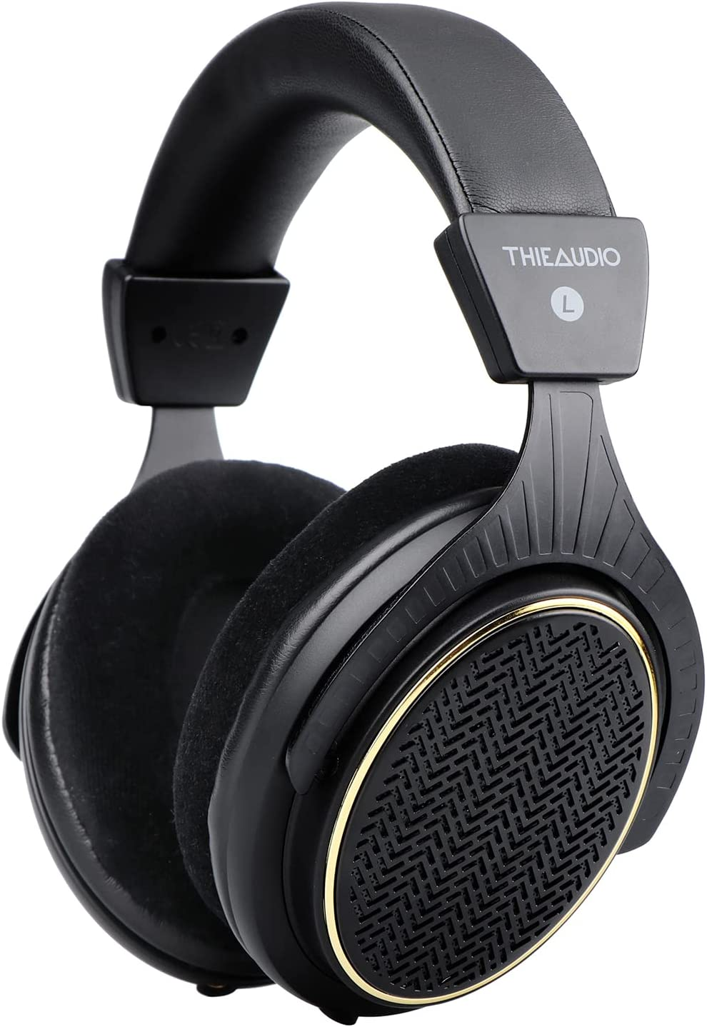 Linsoul Thieaudio Ghost Custom 40Mm Dynamic Driver Over-Ear Headphones Open-Back Reference Tuning with Detachable Cable for Audiophile Studio Musician (Thieaudio Ghost)