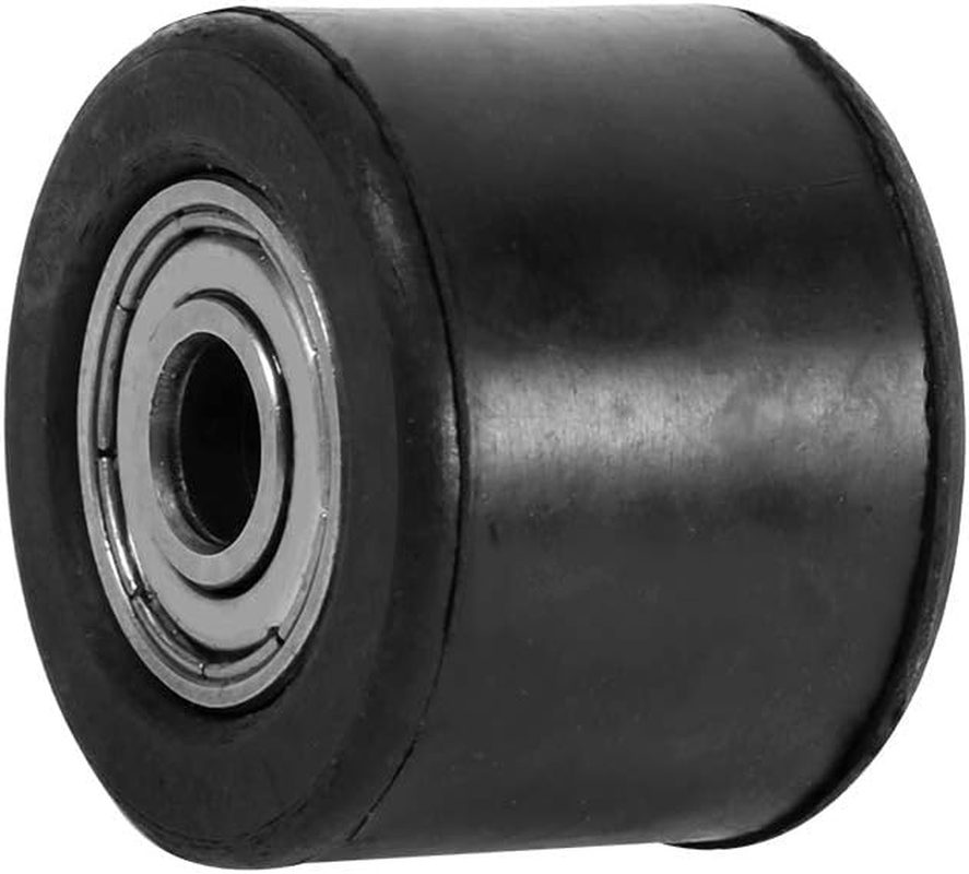 Chain Pulley Roller, Pulley Wheel Guide Chain Roller Tensioner 8Mm Rubber and Iron, Chain Roller Tensioner for Motorcycle Pit Bike Dirt Bike Enduro image number 3