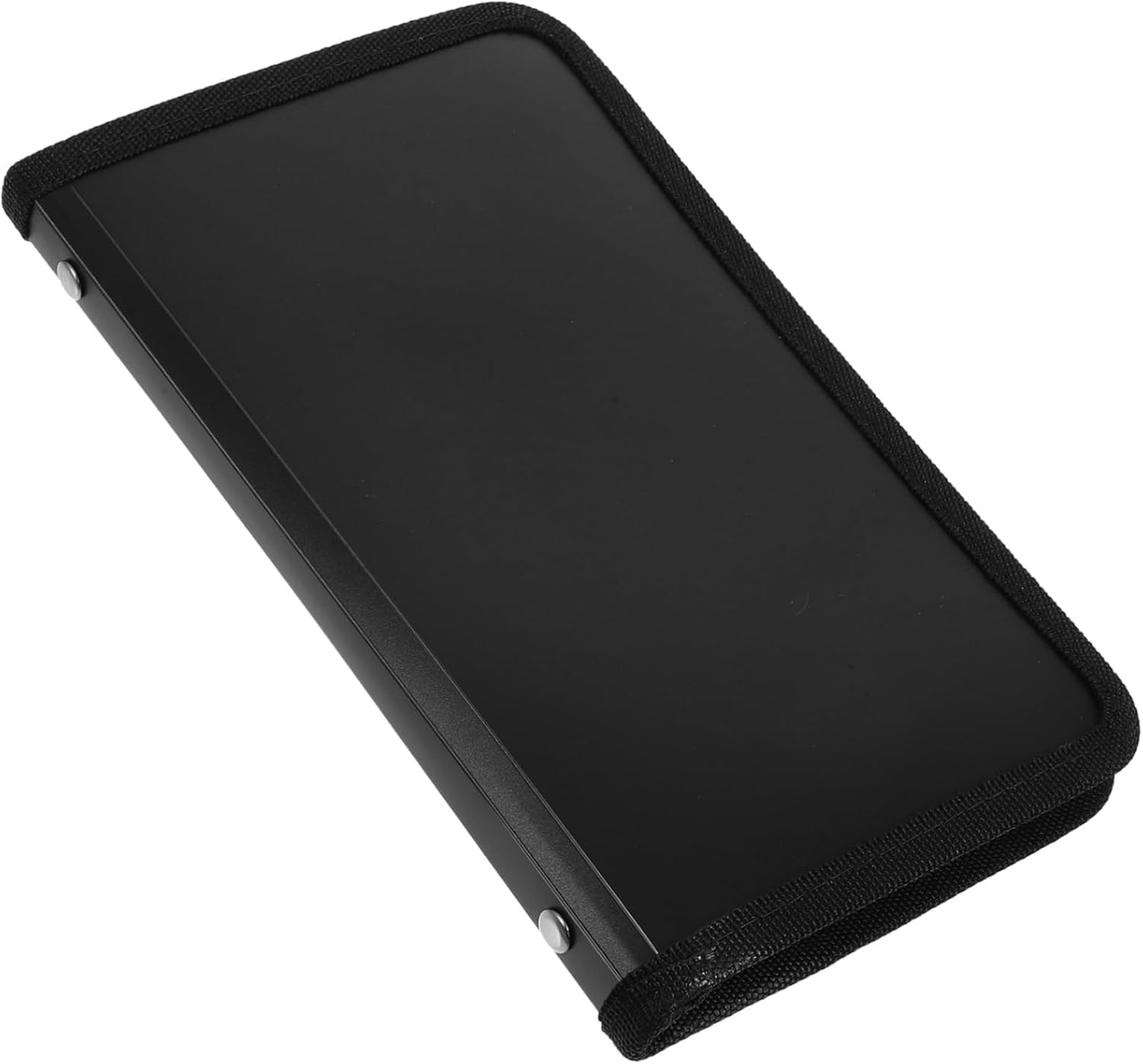 NAMOARLY Small Receipt Organizer Accordion File Bag Portable Filing Organizer for Business Cards image number 6