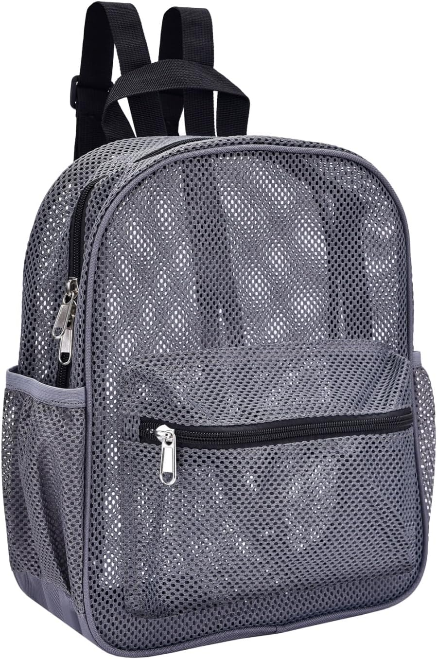 Mini Mesh Backpack, See through Mesh Backpack Small for Commuting, Swimming, Travel, Beach, Outdoor Sports image number 1