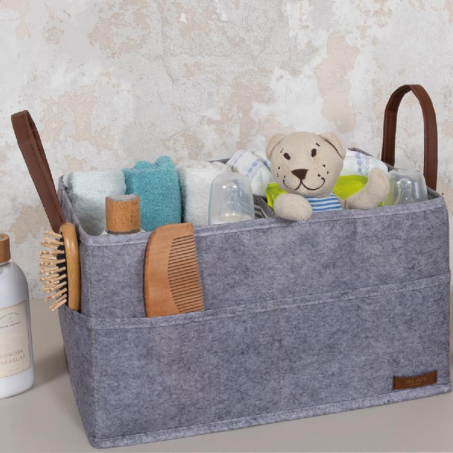 WELL HOME MOBILIARIO & DECORACI&Oacute;N Storage Box with Handles image number 1