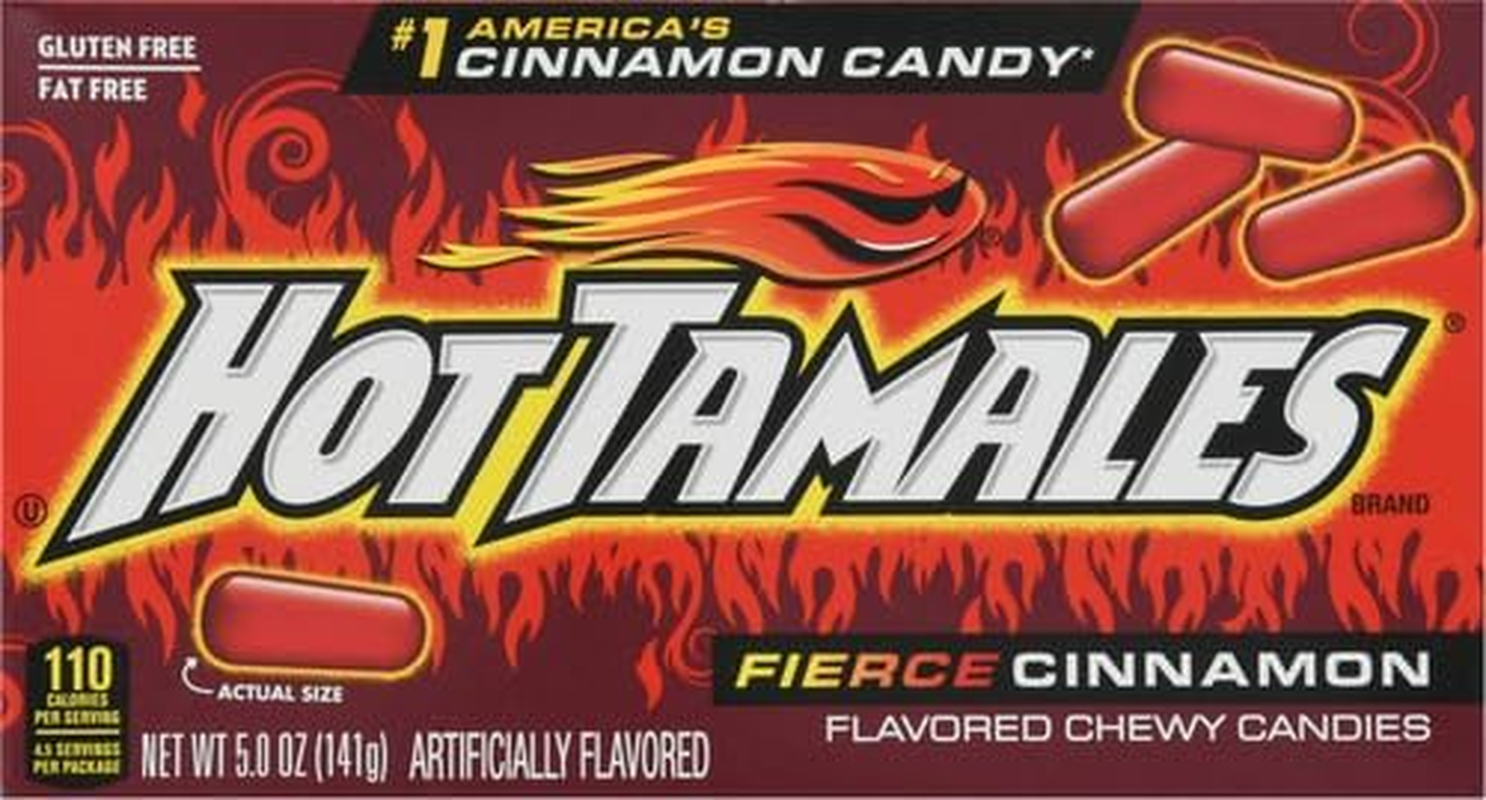 Hot Tamales Cinnamon Flavored Candy, 5 Ounce image number 3