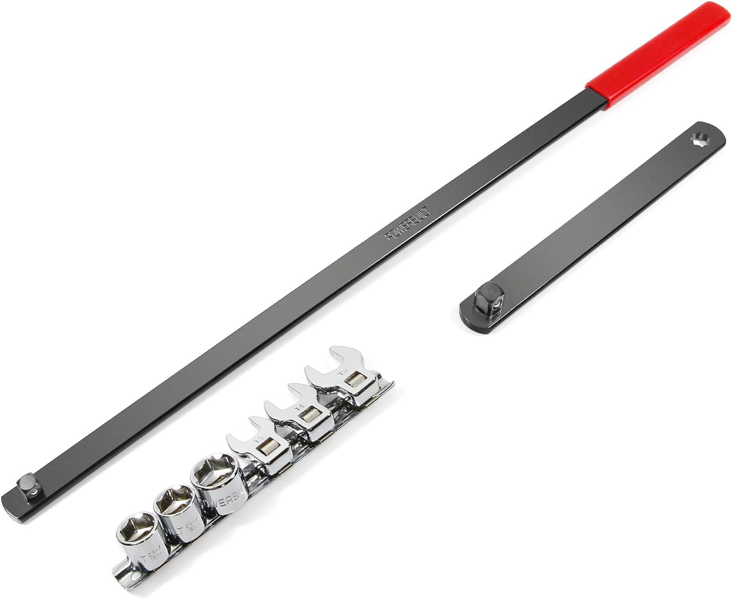 Powerbuilt 648451 Serpentine Belt Tool Kit