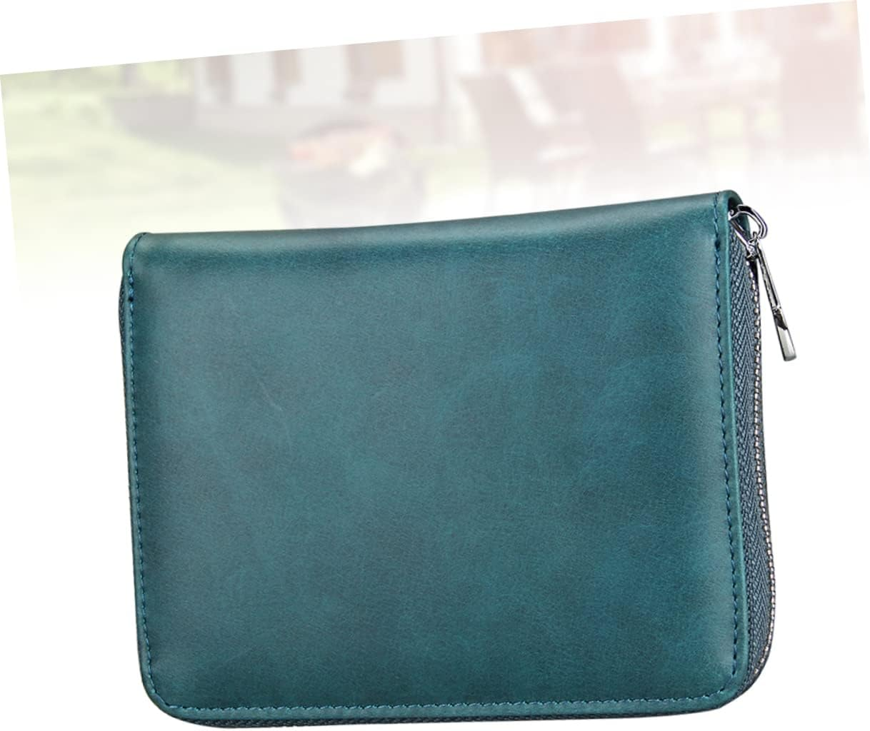 SAFIGLE 1Pc Holder Multi-Function Wallet for Travel Business Trips and Daily Use Navy Accordion Storage Bag for Men and Women image number 1