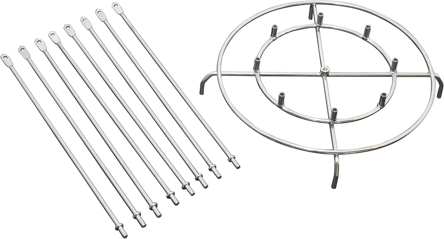 Char-Broil the Big Easy 22-Piece Turkey Fryer Accessory Kit, Chrome image number 3