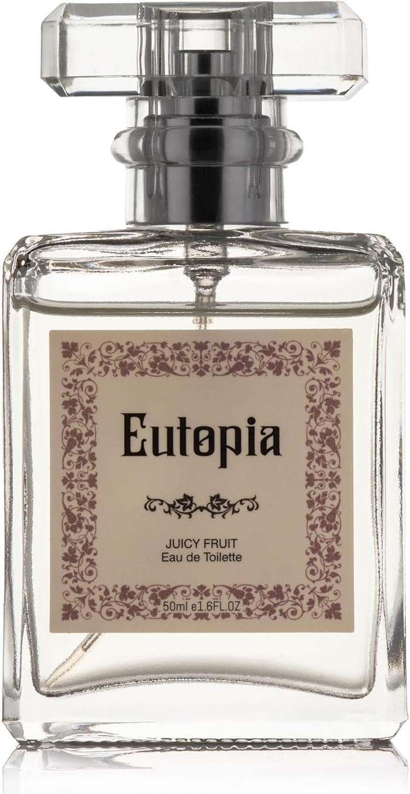 Eutopia Eau De Toilette Inspired by Designers Perfume 50ML for Women (Inspired by VERSACE Crystal Noir)