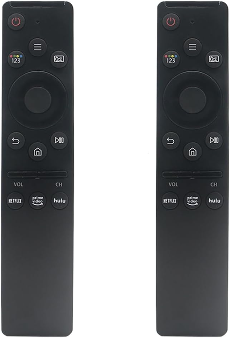 (2 Packs) Universal Remote Control for Samsung Tvs - Compatible with LED QLED UHD SUHD HDR LCD Curved Solar HDTV 4K 8K 3D Smart Tvs Equipped with Dedicated Buttons for Netflix Prime Video and Hulu image number 5