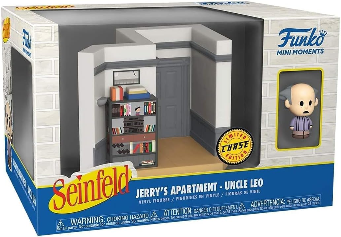 Funko Seinfeld Uncle Leo Mini Moment Figure, Multicolour (56549) 9 Cm