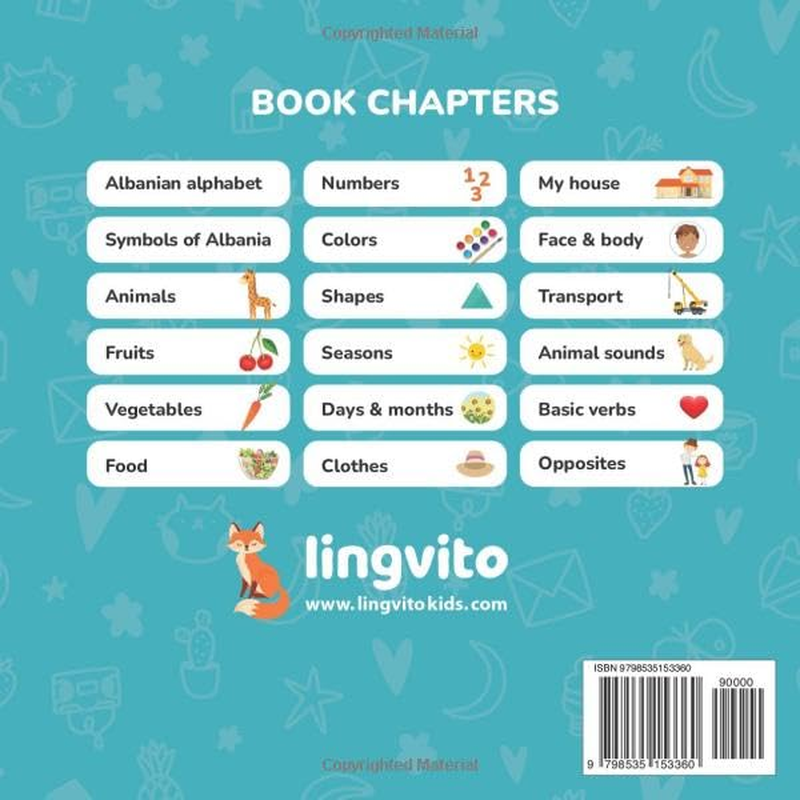 My First Albanian Book. Albanian-English Book for Bilingual Children: Albanian-English Children'S Book with Illustrations for Kids. a Great ... Albanian Bilingual Book Featuring First Words