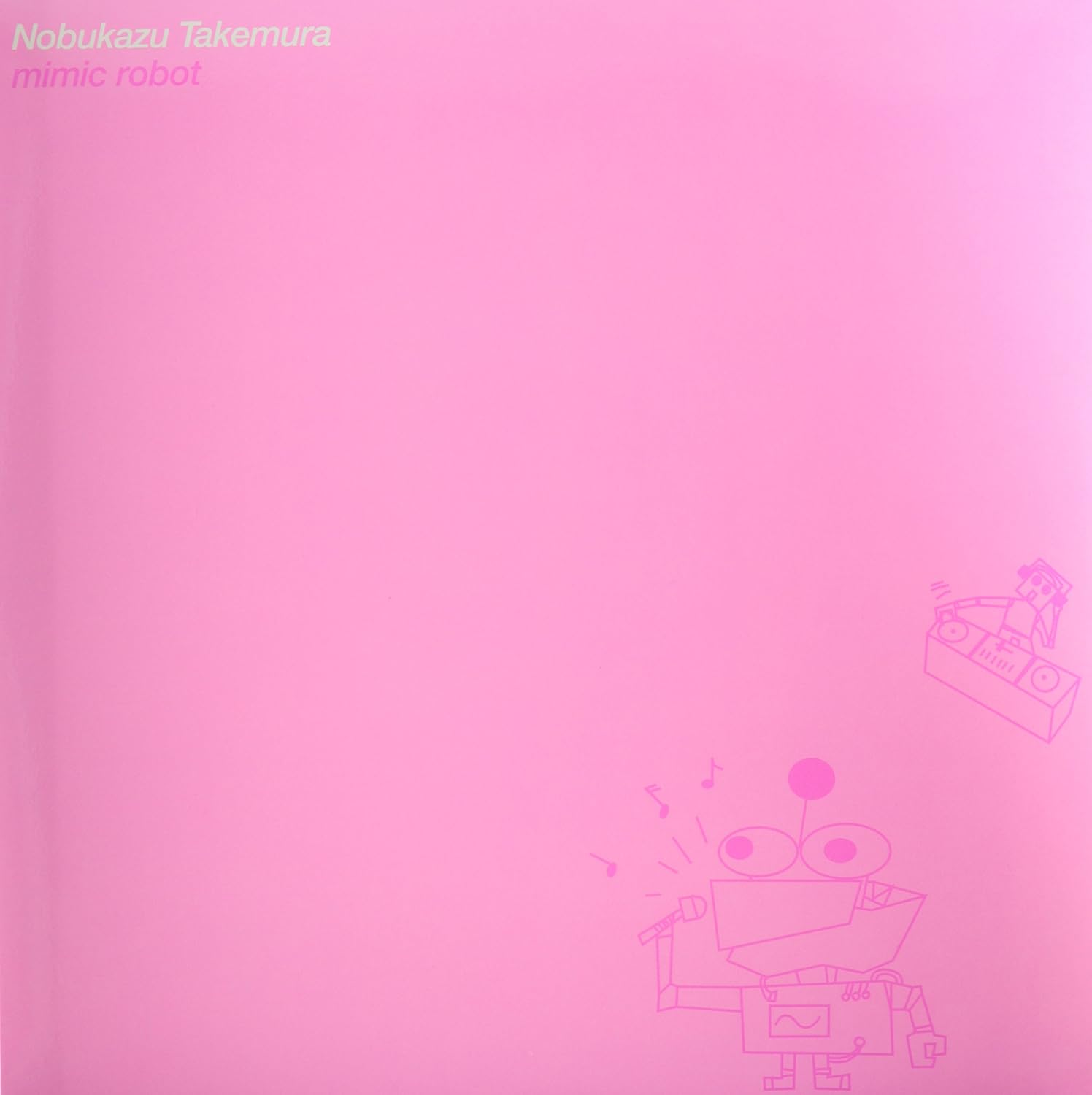 Mimic Robot 12" (LP)