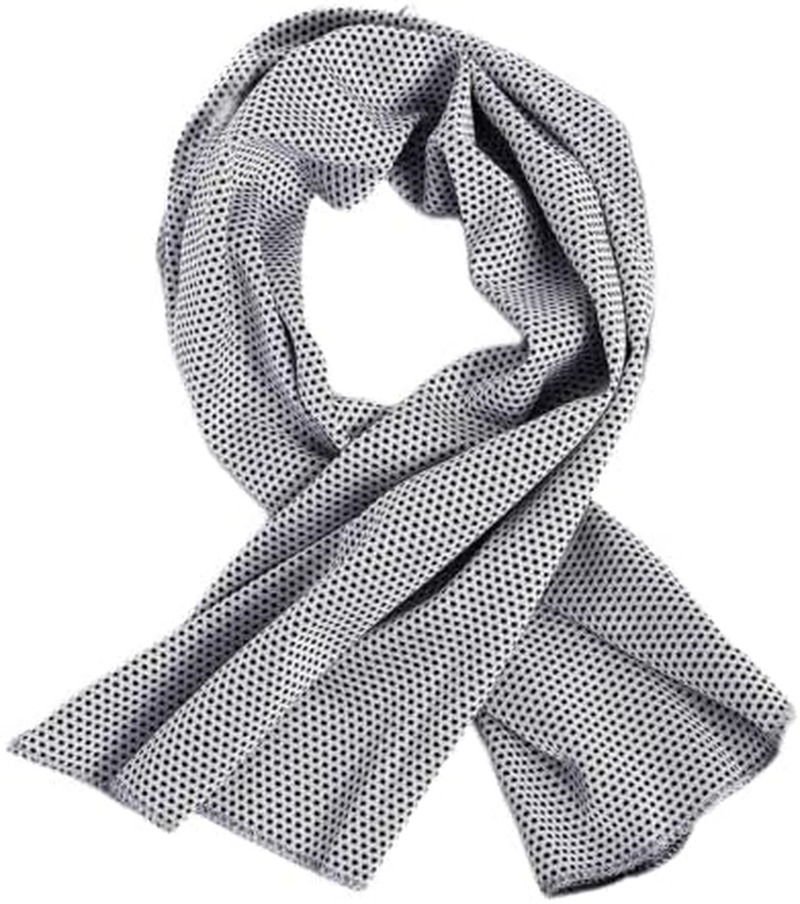 Instant Cooling Towel Gym Sport Golf Exercise Jog Cycling Outdoor Ice Cold Scarf Reusable Towel for Active Lifestyles