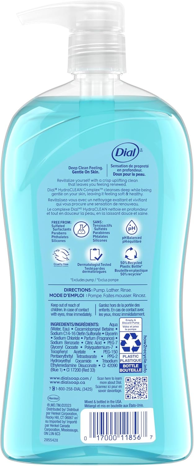 Dial Body Wash