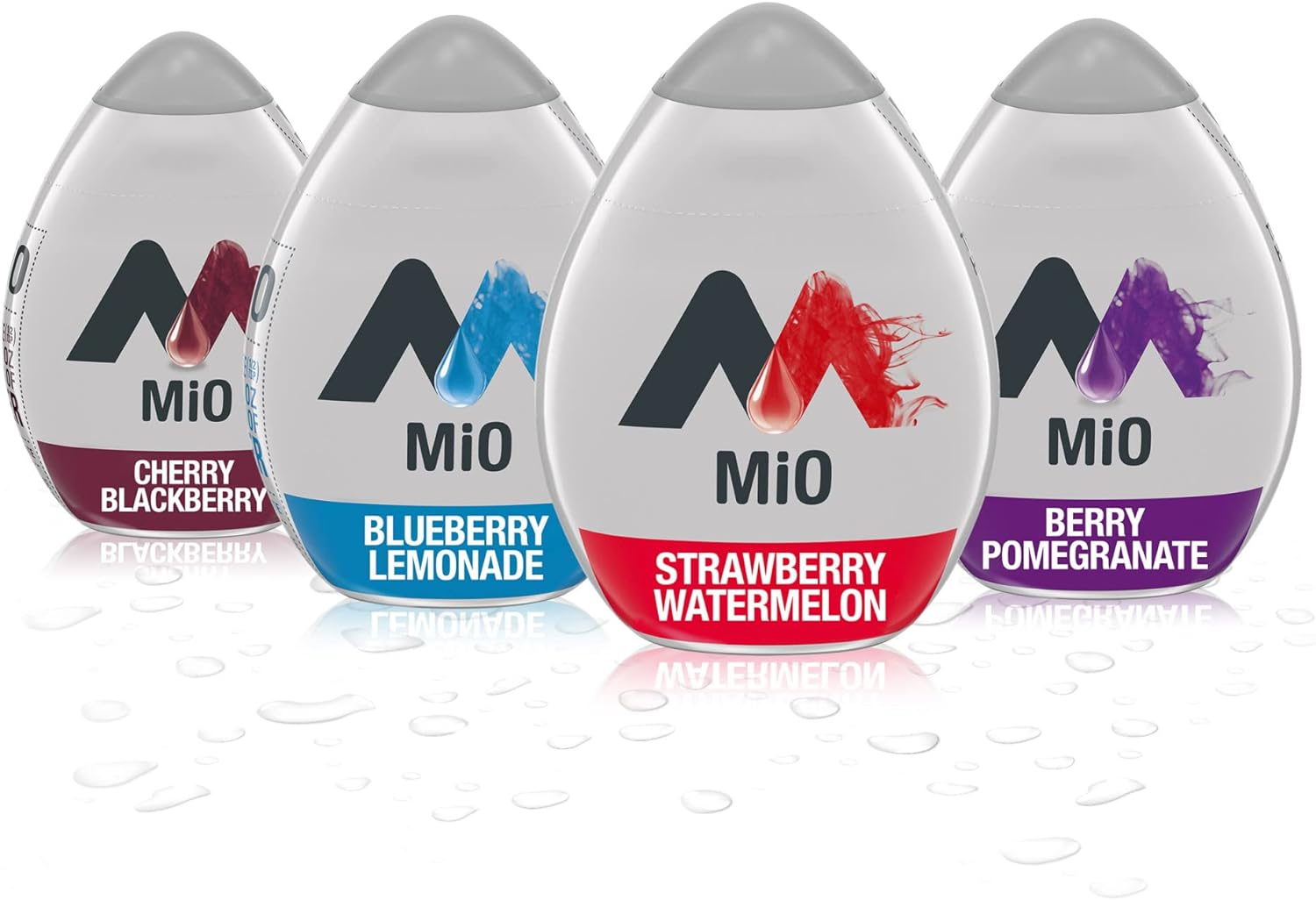 Mio Liquid Water Enhancer Berry Variety Pack, 4 CT image number 1
