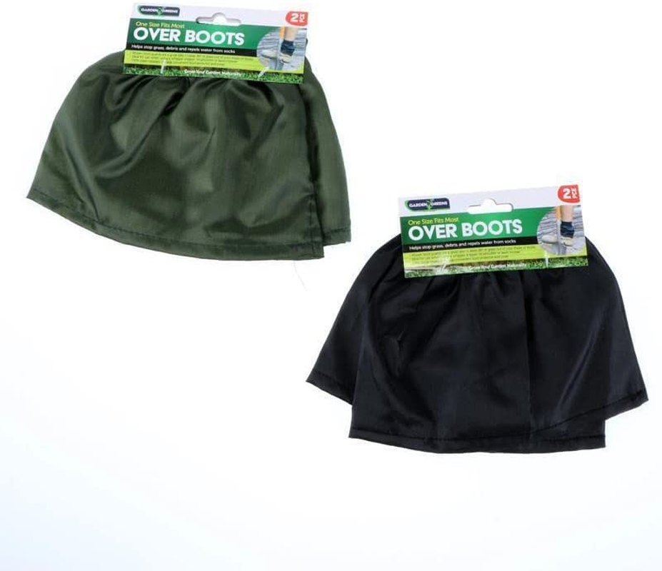 OZSTOCK 2Pairs Gardeners Boot Protectors Sock Savers Water Resistant Work Boot Covers
