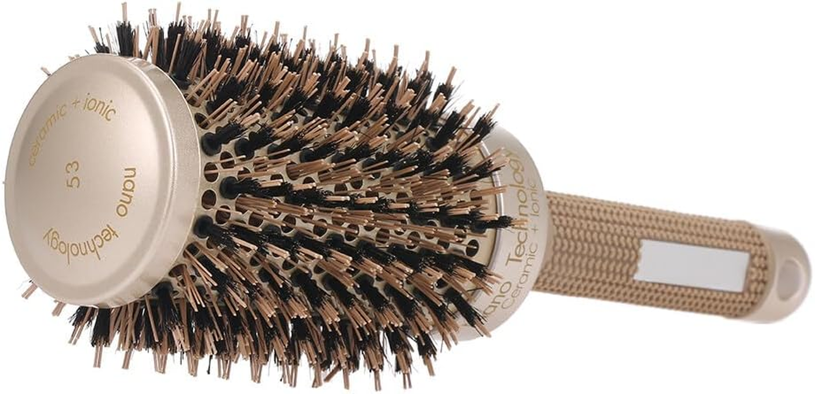 Xinyee Large round Brush for Woman Blow Drying Hair Brush with Antistatic Bristles for Hair Styling & Grooming Tool image number 1
