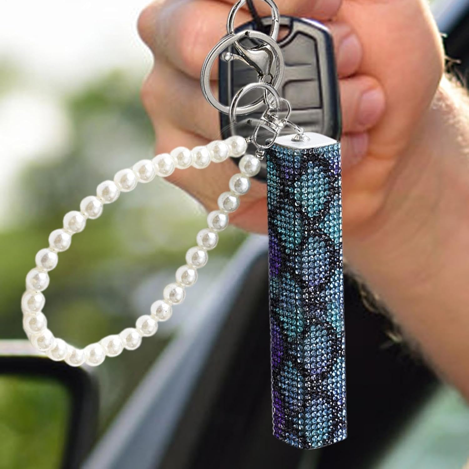 Duroecsain Portable Perfume Refill Bottle, Empty Perfume Spray Bottle, Empty Refillable 10Ml Travel Perfume Bottle | Multipurpose Perfume Bottle for Business, Travel, Parties, Dating image number 1