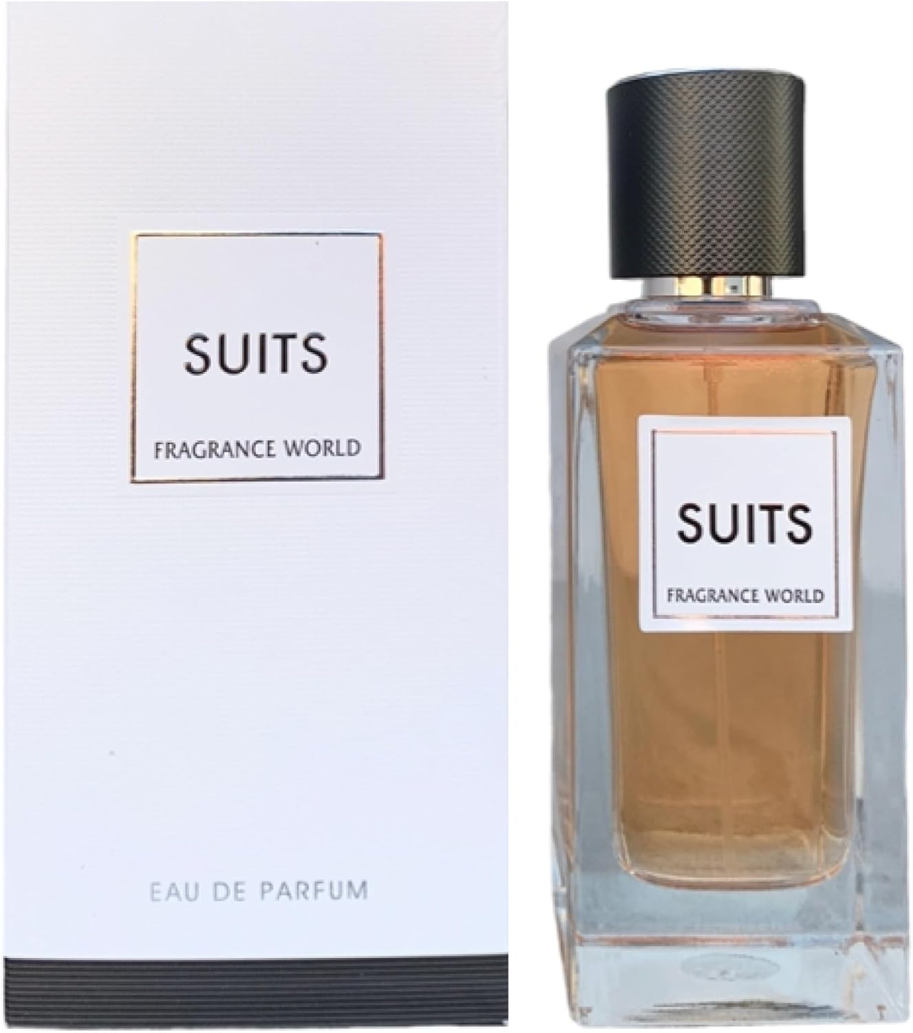 Suits by Fragrance World for Unisex - 3.4 Oz EDP Spray image number 2