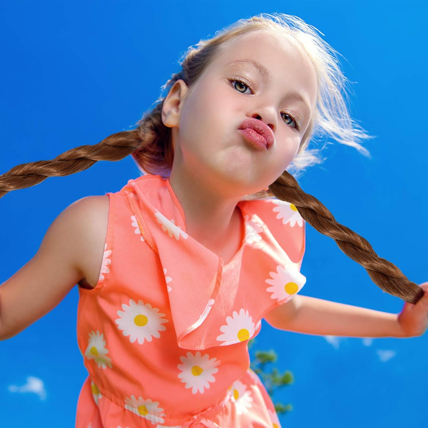 Automatic Hair Braider with 800 Mini Rubber Bands, Tail Comb & Electronic Braiding Machine - Roller Styling Tool for Tangling (Black) - Clear White image number 4