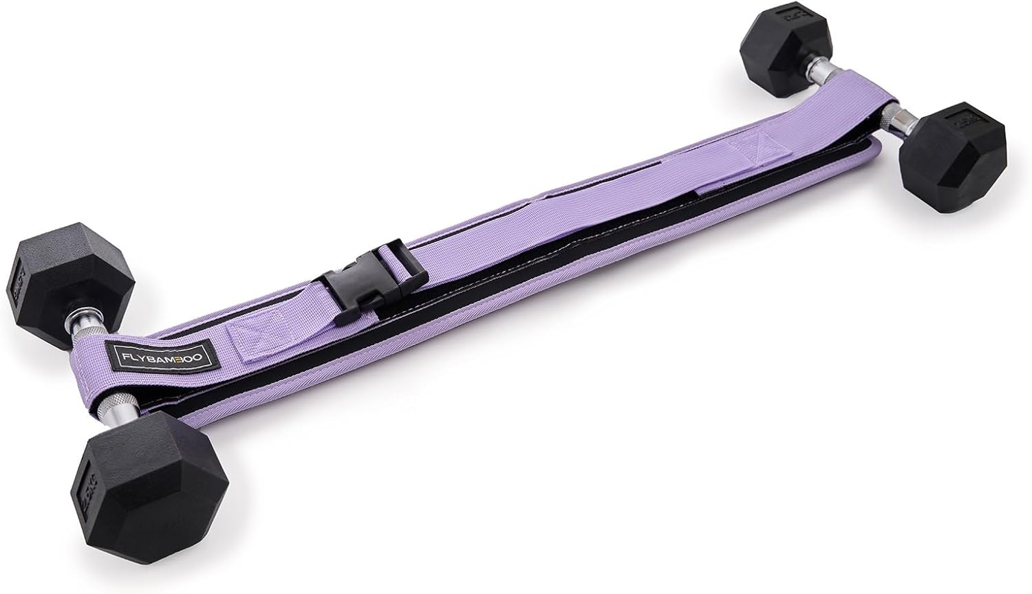 Hip Thrust Belt for Dumbbells,Booty Belt for Hip Thrust Slip-Resistant Padding - Gray image number 6