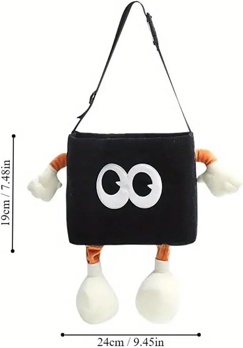 AIMALL Multi-Function Car Storage Box, 2-In-1 Tissue Box and Trash Can, Creative Car Accessories, Size: 9.45" X 7.48"