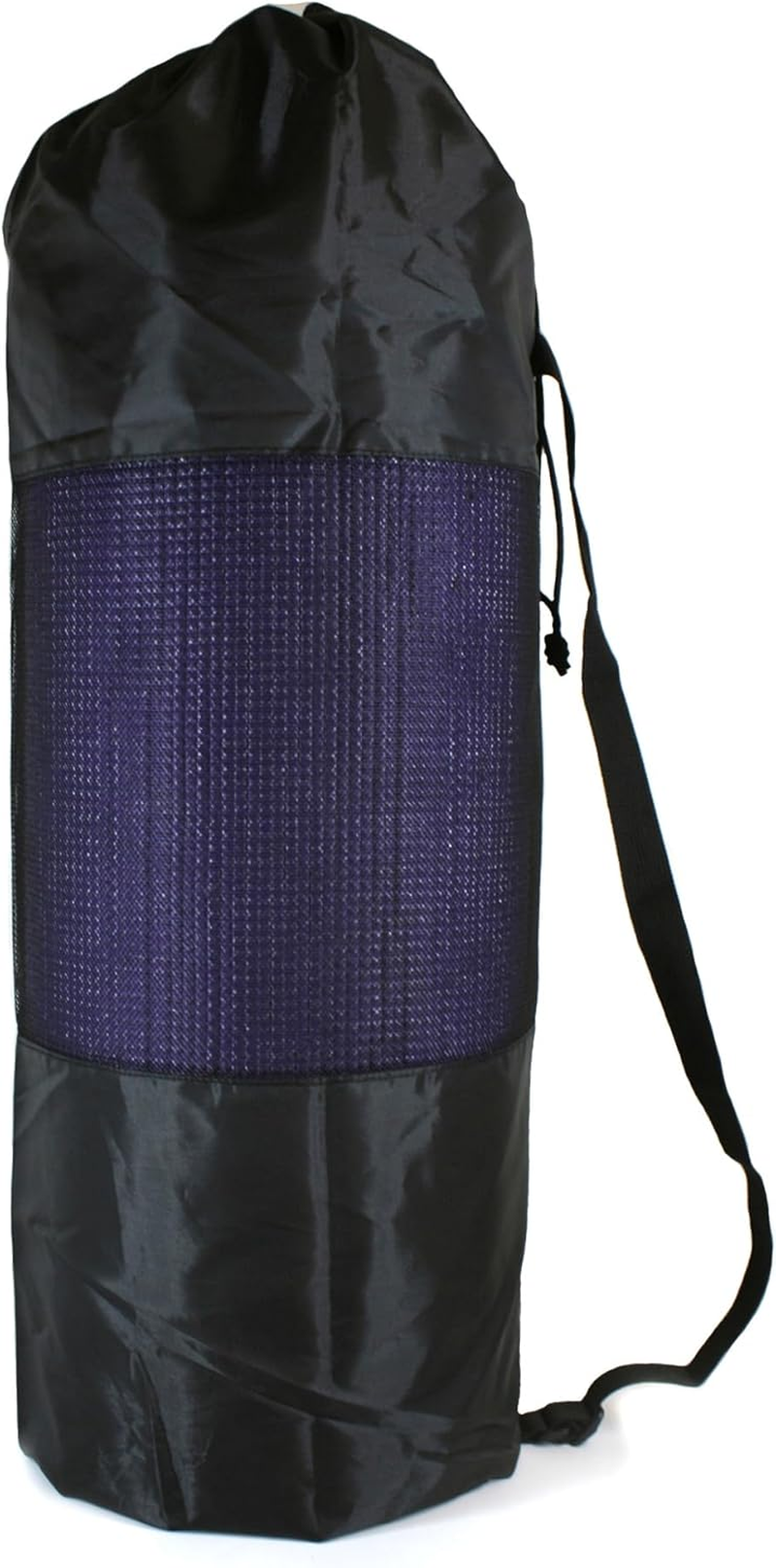 DOJA Barcelona Yoga Mat Bag Black 25 X 24.5 X 82 Cm Yoga Polyester Bag Yoga Accessories for Sports, Fitness, Pilates, Gymnastics Mat with Carry Strap image number 5