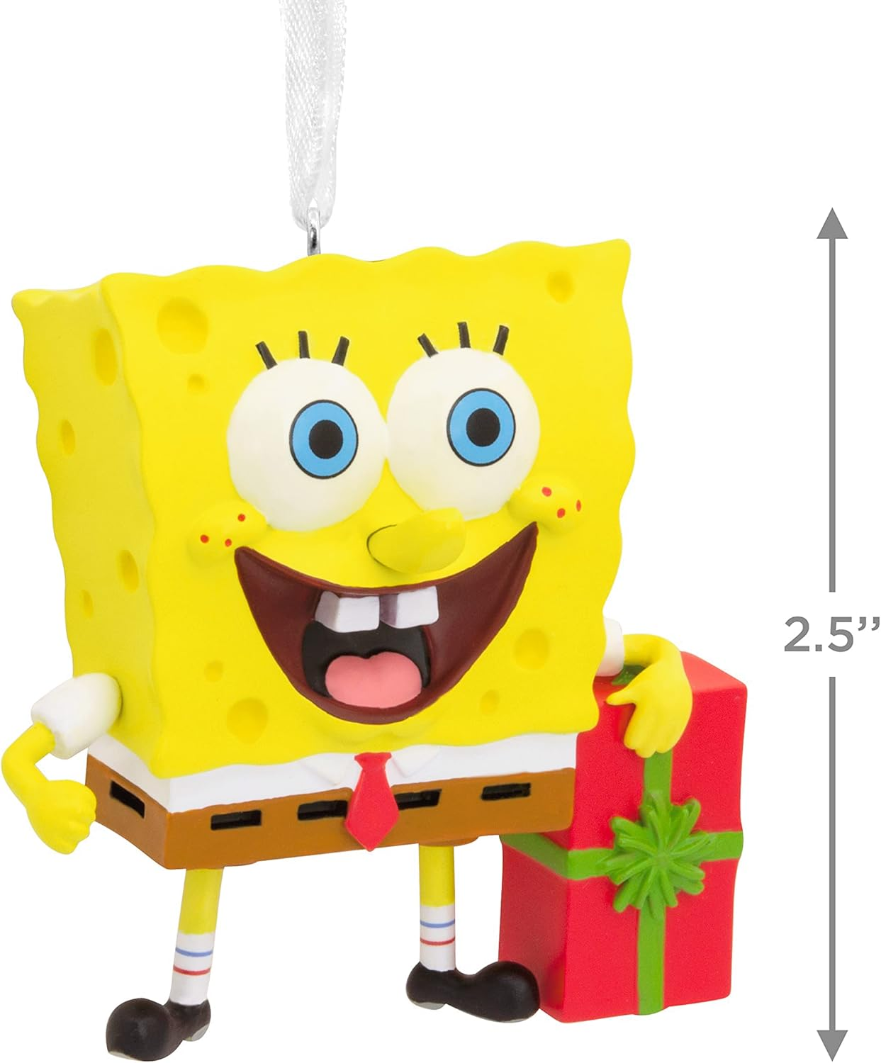 Hallmark Nickelodeon Spongebob Squarepants Christmas Ornament - Raphael image number 5