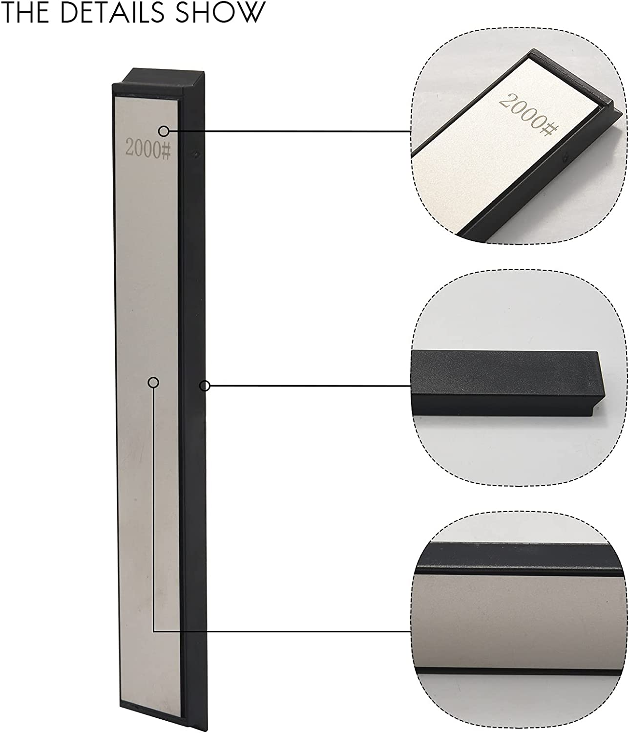 10Pcs Set Diamond Whetstone Knife Sharpener for Ruixin Sharpener