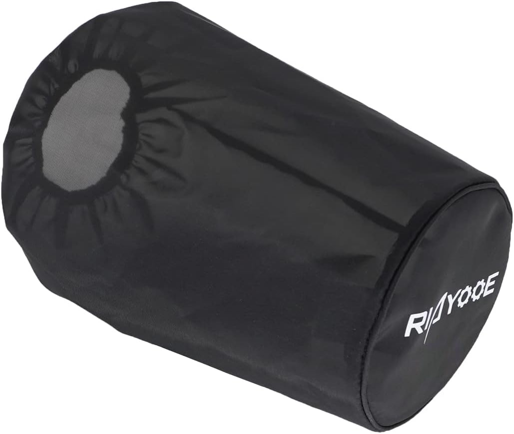 Car Cone Performance Air Filter Cover Sock Thicker Version Dust-Proof Water-Proof Protection Cover Universal for High Flow Cold Air Intake Filter image number 1