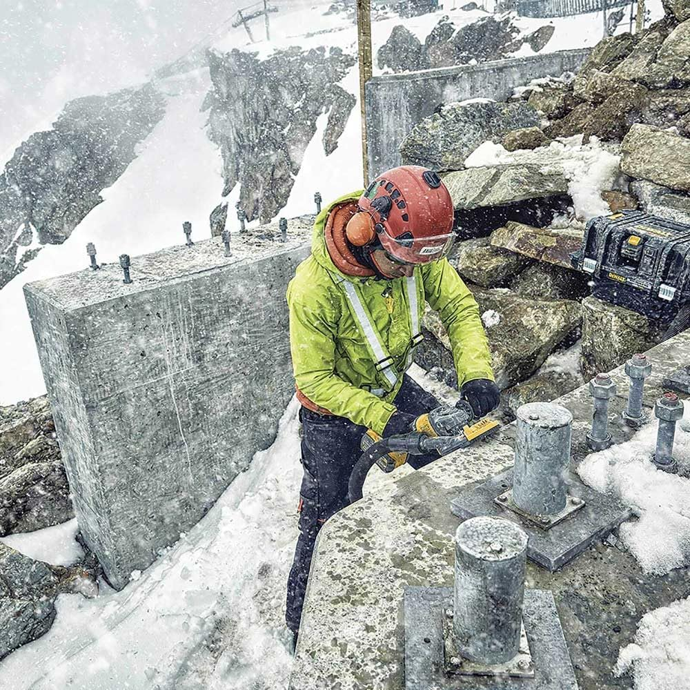 Dewalt DCG418N-XJ 54V Flexvolt XR Li-Ion Cordless Brushless 125Mm (5") Angle Grinder - Skin Only image number 1