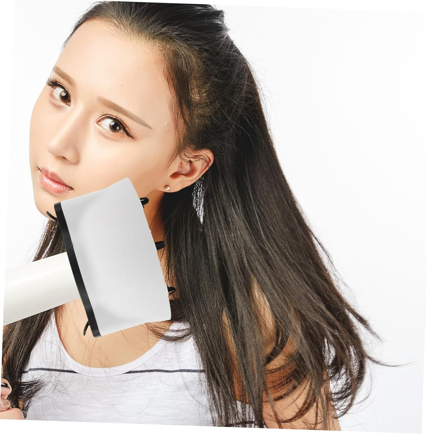 SAFIGLE Hair Dryer Diffuser Attachment Sturdy Construction Blow Dryer Hood for Salon-Quality Finish image number 1