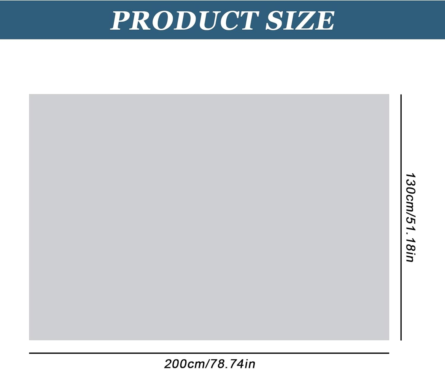 Nizirioo Waterproof Dog Blanket, 130 X 200 Cm, Waterproof Pet Blanket, Waterproof Blanket, Reversible Scratch-Resistant Protective Blanket for Dogs, Pets, Cats (Dark Grey) image number 2