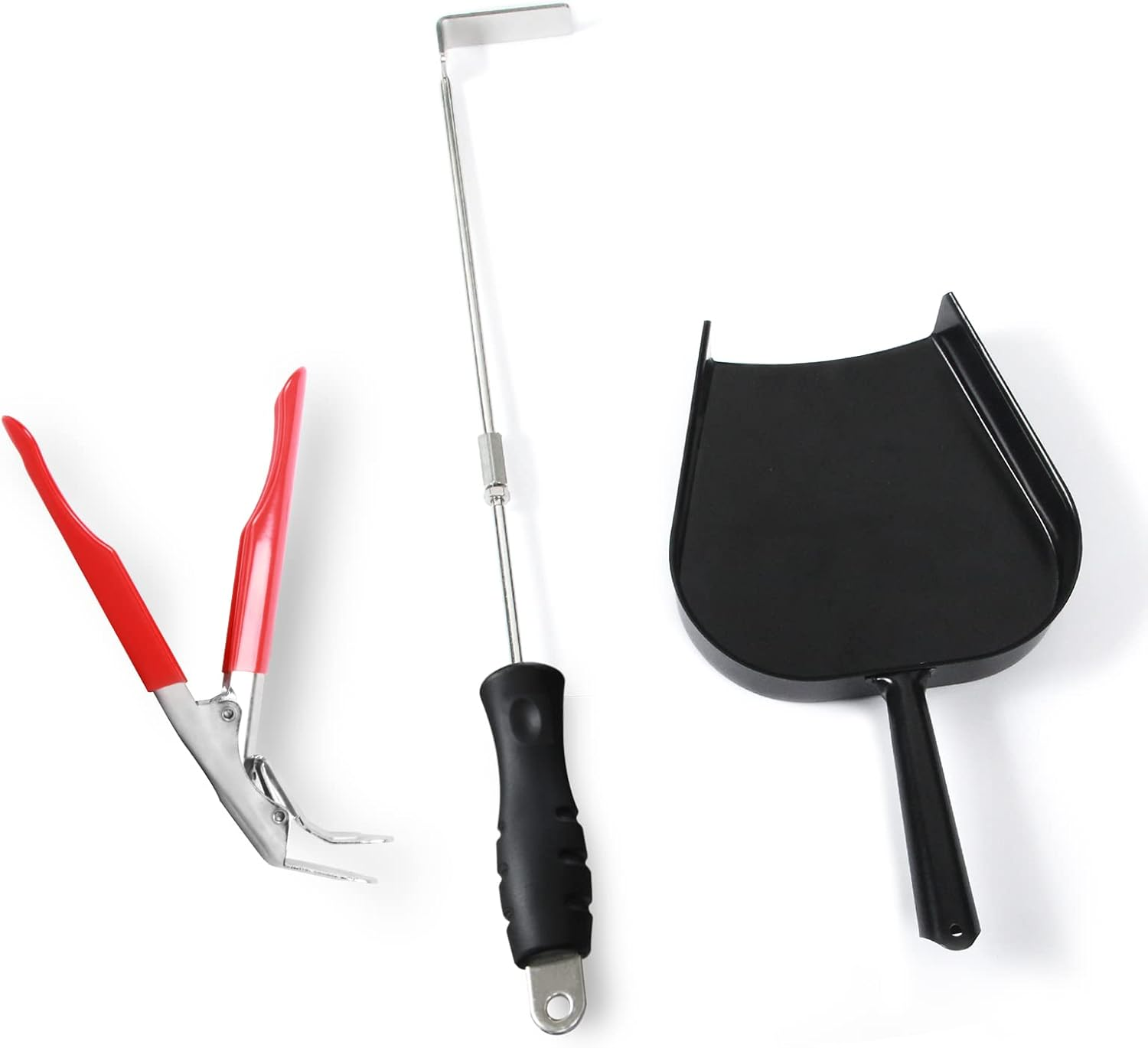 Grid Gripper, Grill Gripper, BBQ Universal Grate Lifter, Grill Grid Lifter, Hot Plate Tongs, Cooking Gripper, BBQ Accessories, Grill Accessories, Grill Gripper