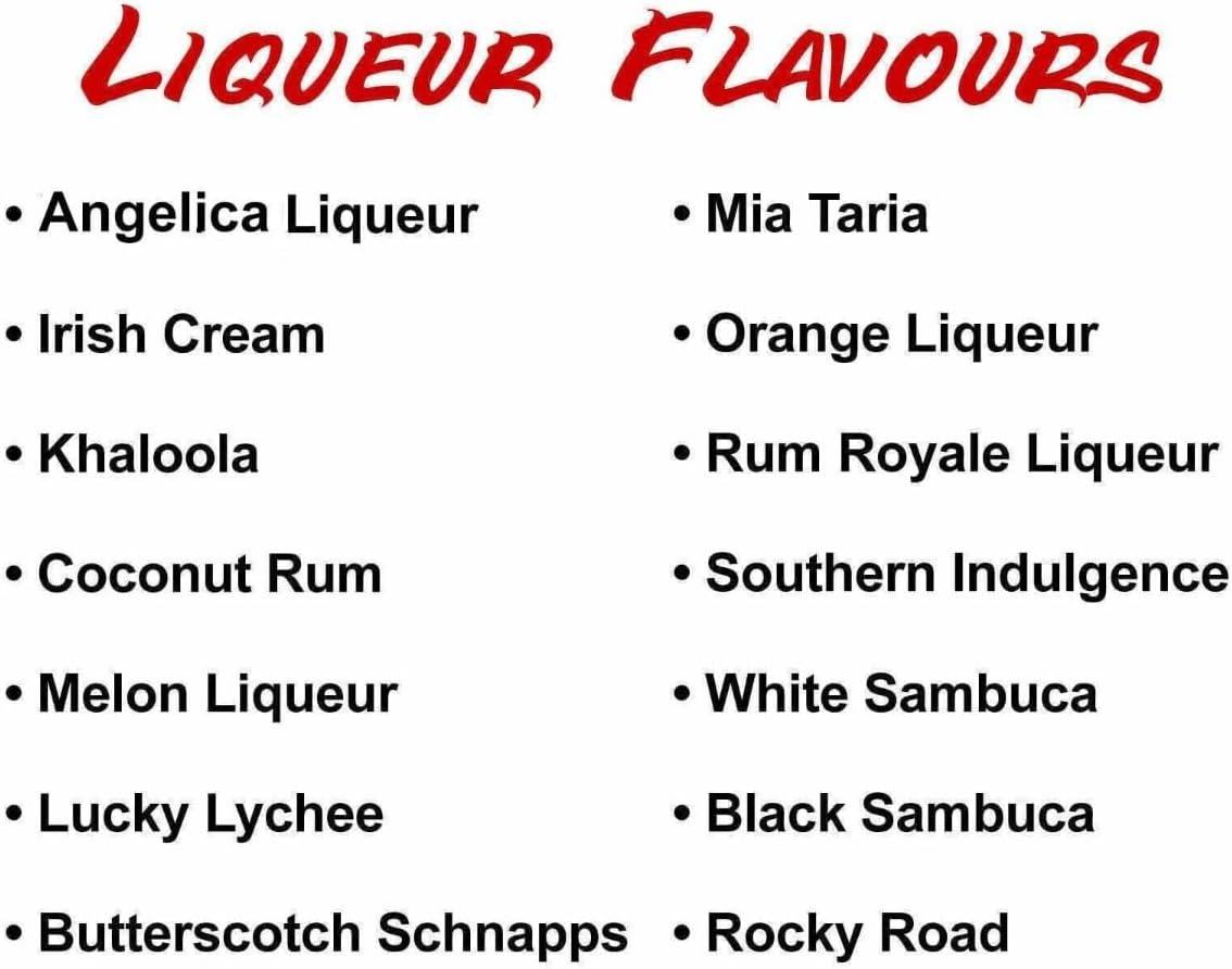 Any 10 Liqueur Essence Flavours Edwards Essence Home Brew