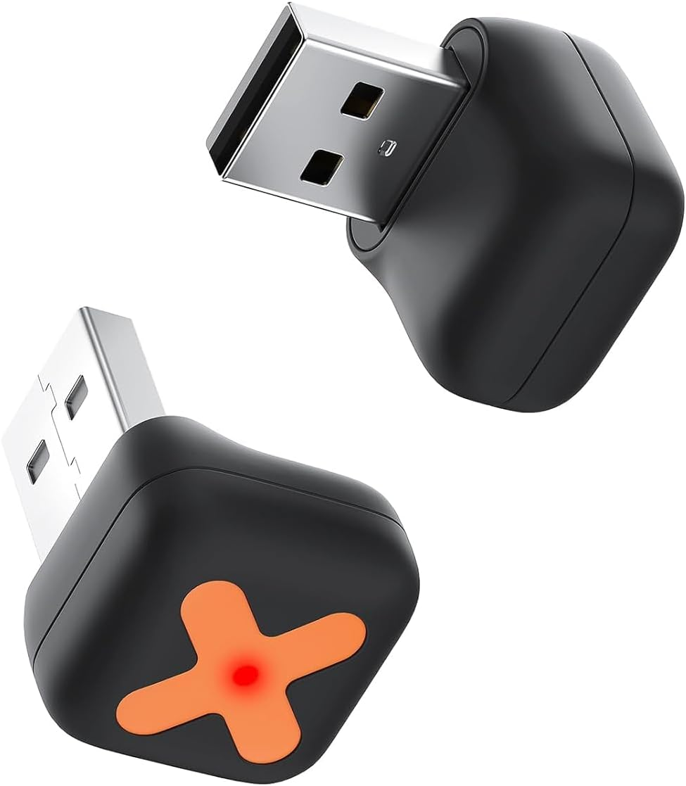 2 in 1 Wireless Carplay Adaptor & Android Auto Adaptor for Iphone/Android, 2025 Mini Portable Car Dongle for Cars with OEM Wired Carplay/Aa from 2016, Stable Car Control & No Delay image number 4