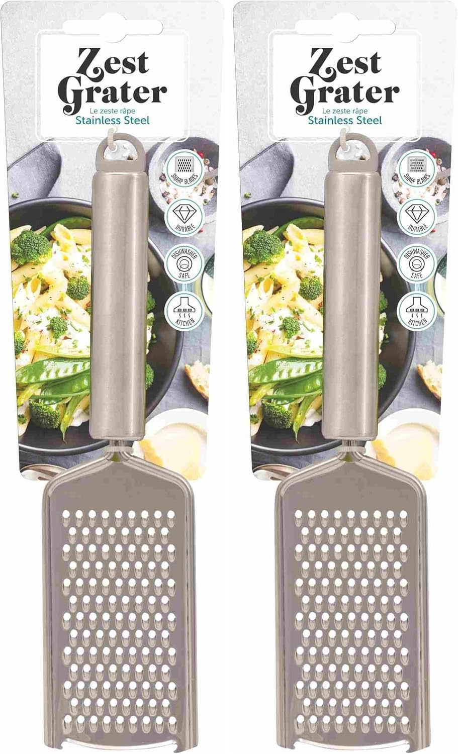UBL Stainless Steel Zest Grater