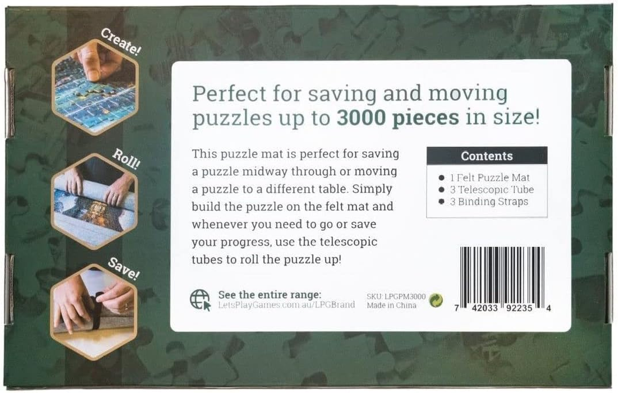 LPG Puzzle Mat 3000