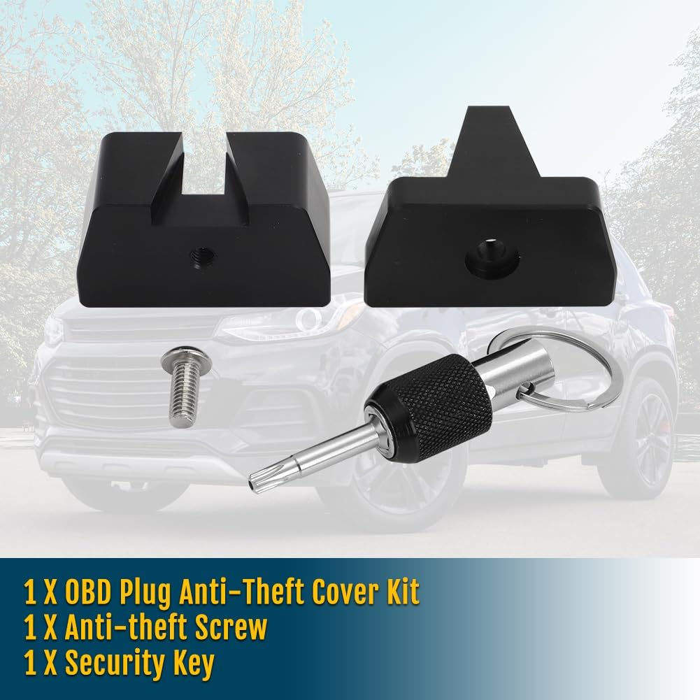 OBD II Port Lock OBD 2 Port-Lock Car Diagnostic Port Protector image number 3