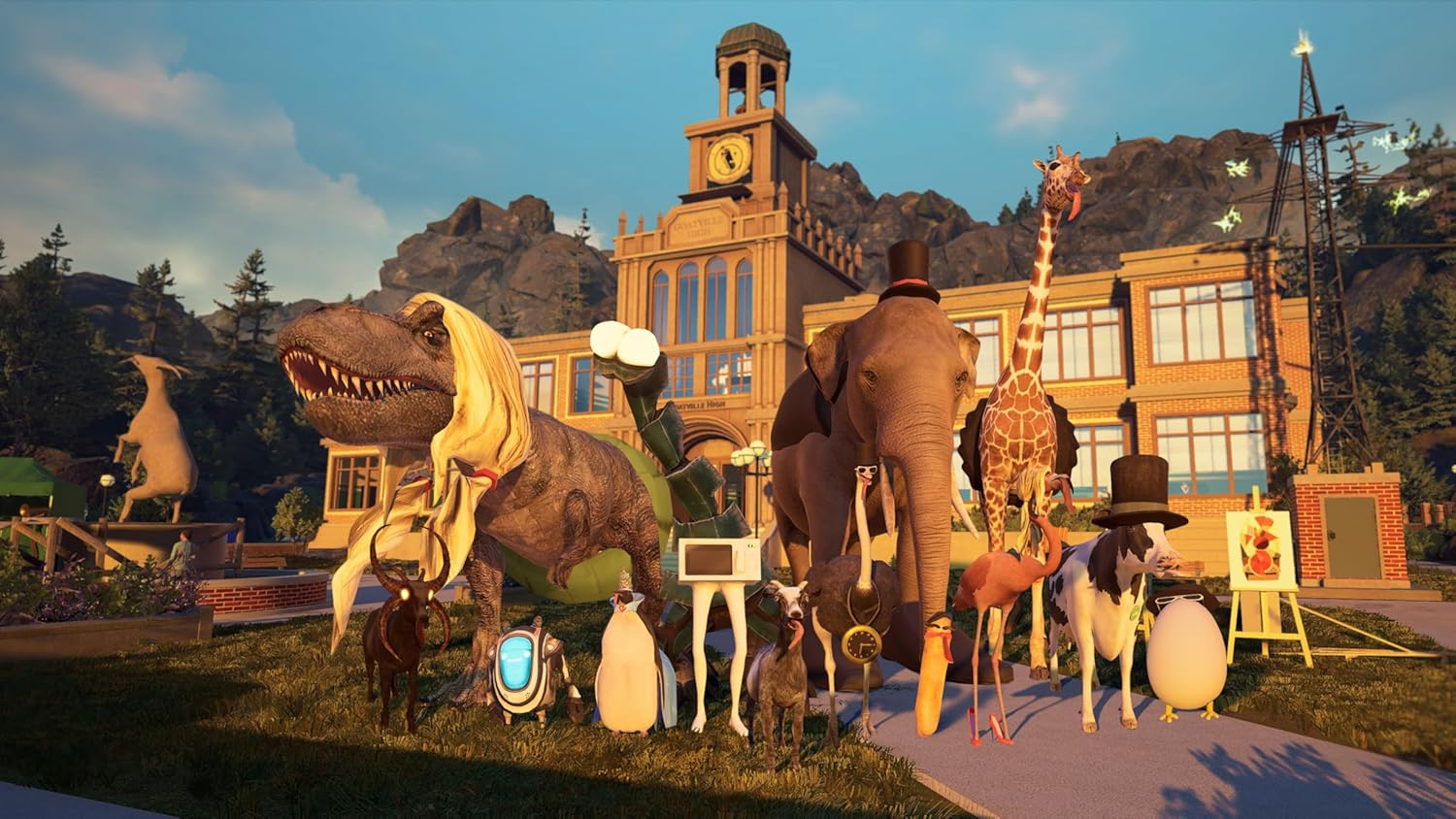 Goat Simulator: Remastered - Playstation 5 image number 4