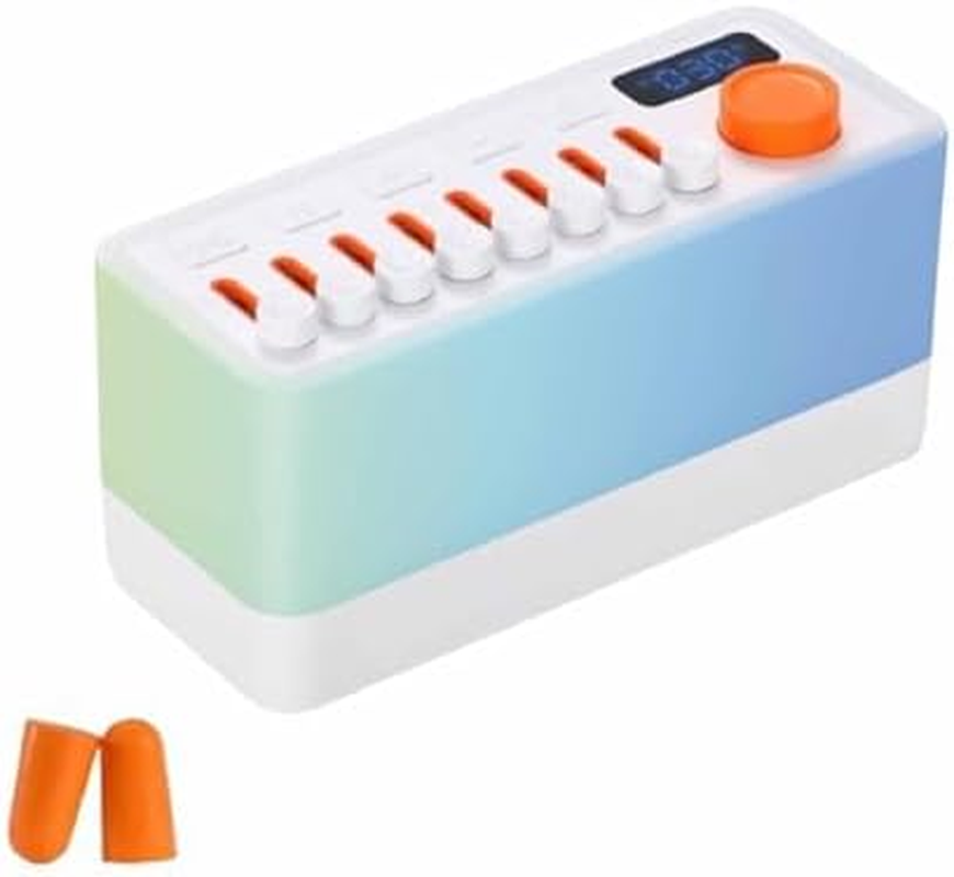 Takoo Sound Machine, Takoo White Noise, Takoo Dreammate 3-In-1 Speaker, Takoo 3 in 1, White Noise Sound Machine Takoo, Mixable 3 in 1 Sleep Aid - Portable Sound Machine (1 PC)