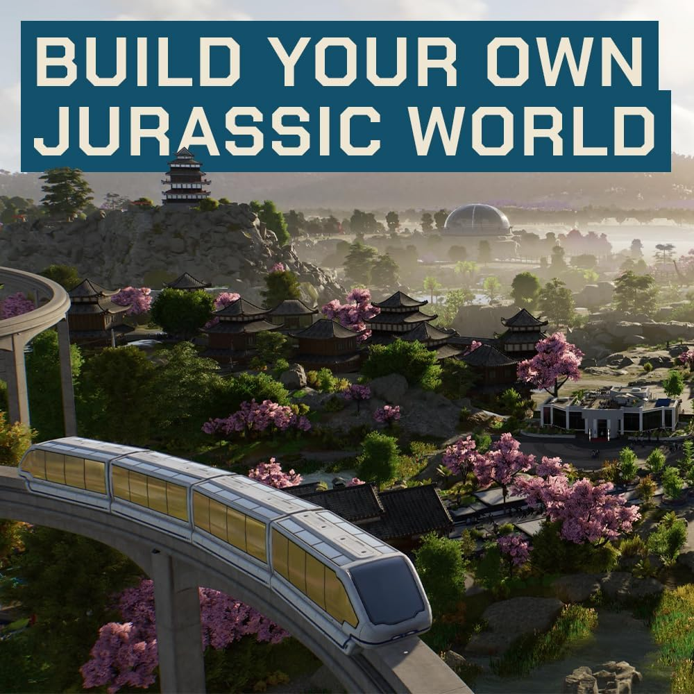 Jurassic World Evolution 3 (Playstation 5) image number 1