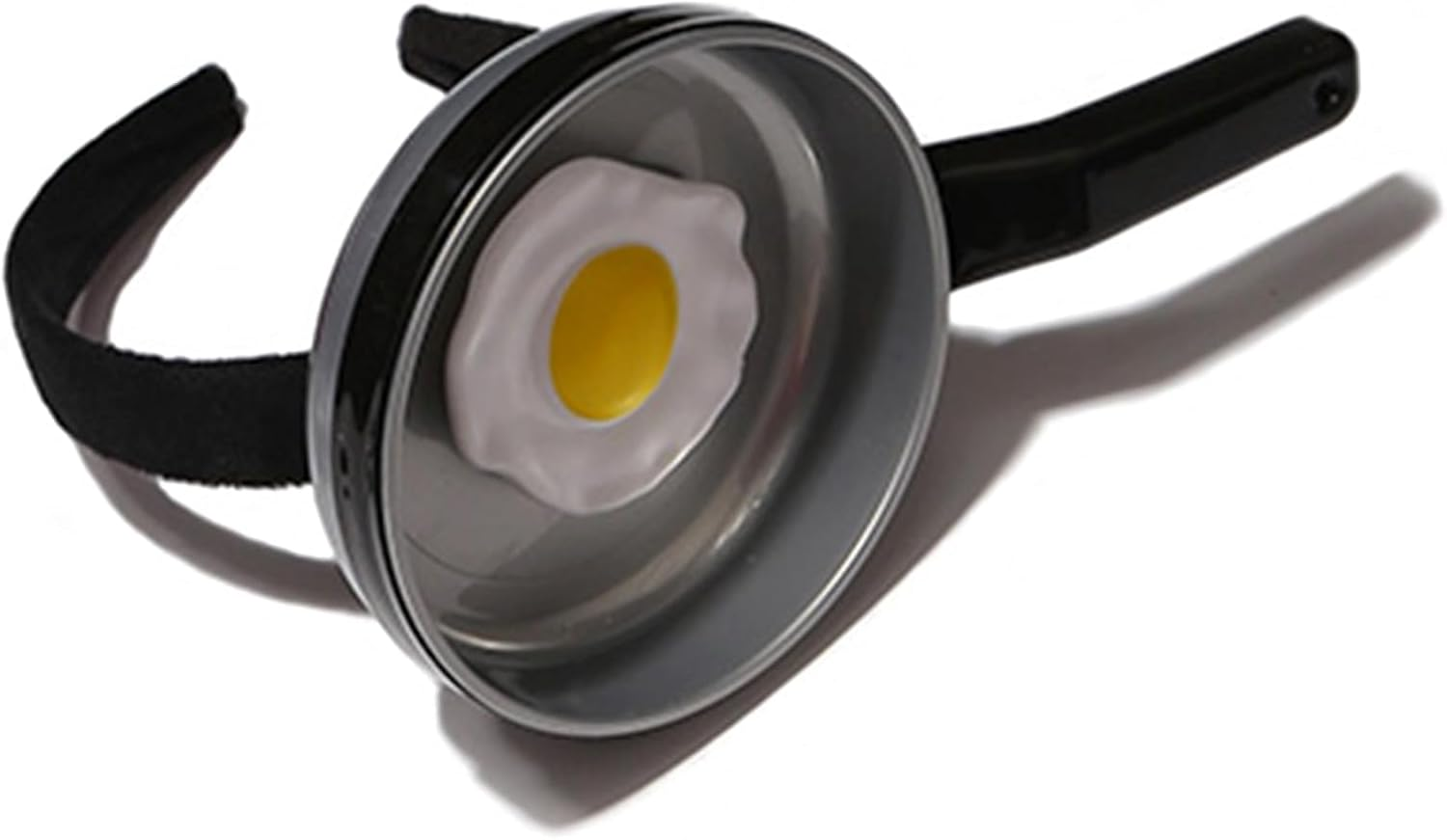 SZZLXYMT Funny Fried Egg Pot Headband, Pan and Egg Headband, Female Simulated Pot Headpiece image number 5
