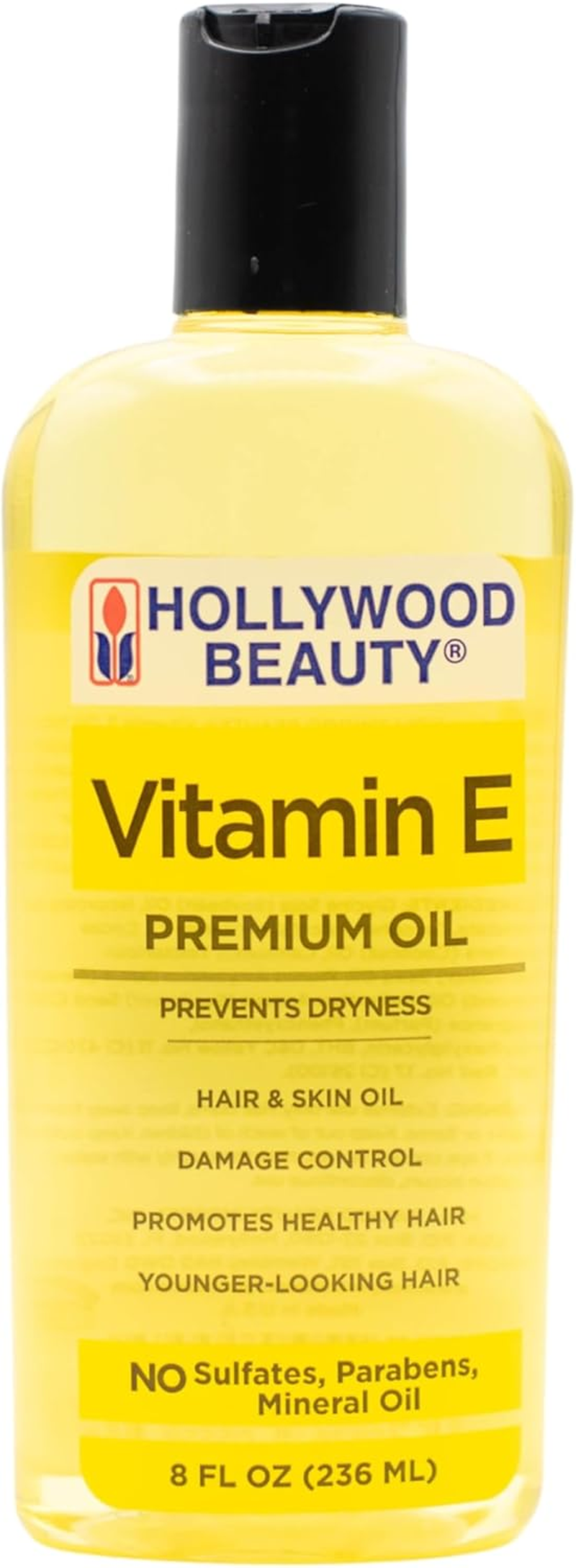 Hollywood Beauty Vitamin E Oil 8 Oz image number 1