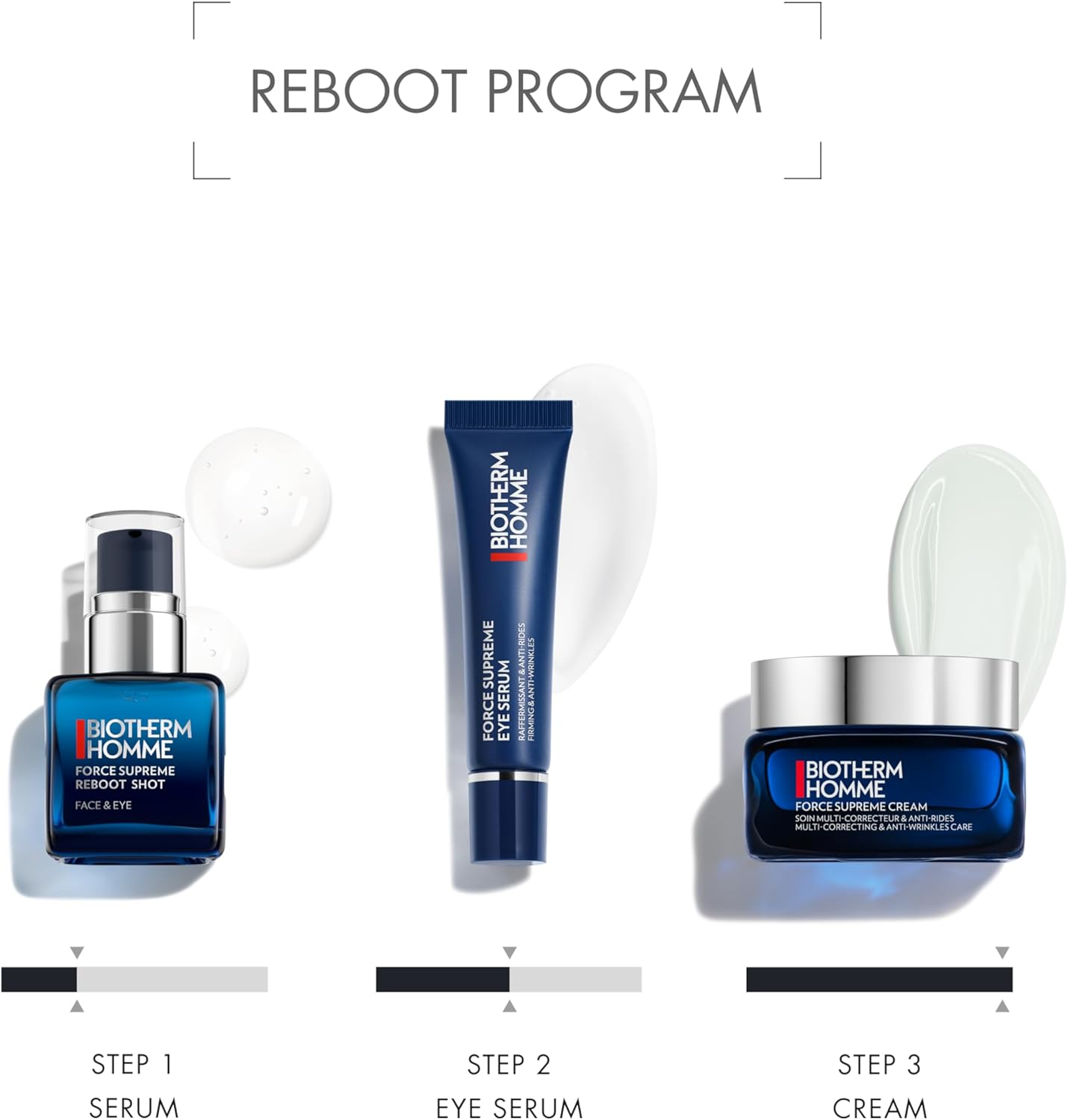 Biotherm Homme Force Supreme Eye Architect Serum 15 Ml