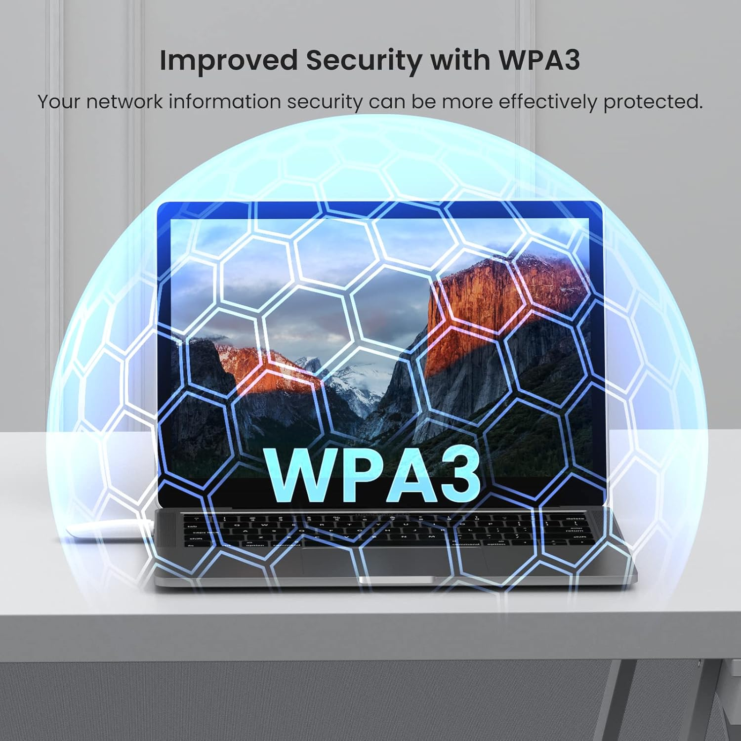 Tenda AX1800 Wi-Fi 6 Dongle &ndash; USB 3.0 Wi-Fi Adapter &ndash; Dual Band MU-MIMO 1800Mbps for Pc/Desktop/Laptop &ndash; Supports Windows 11 & 10 ONLY (U18) image number 2