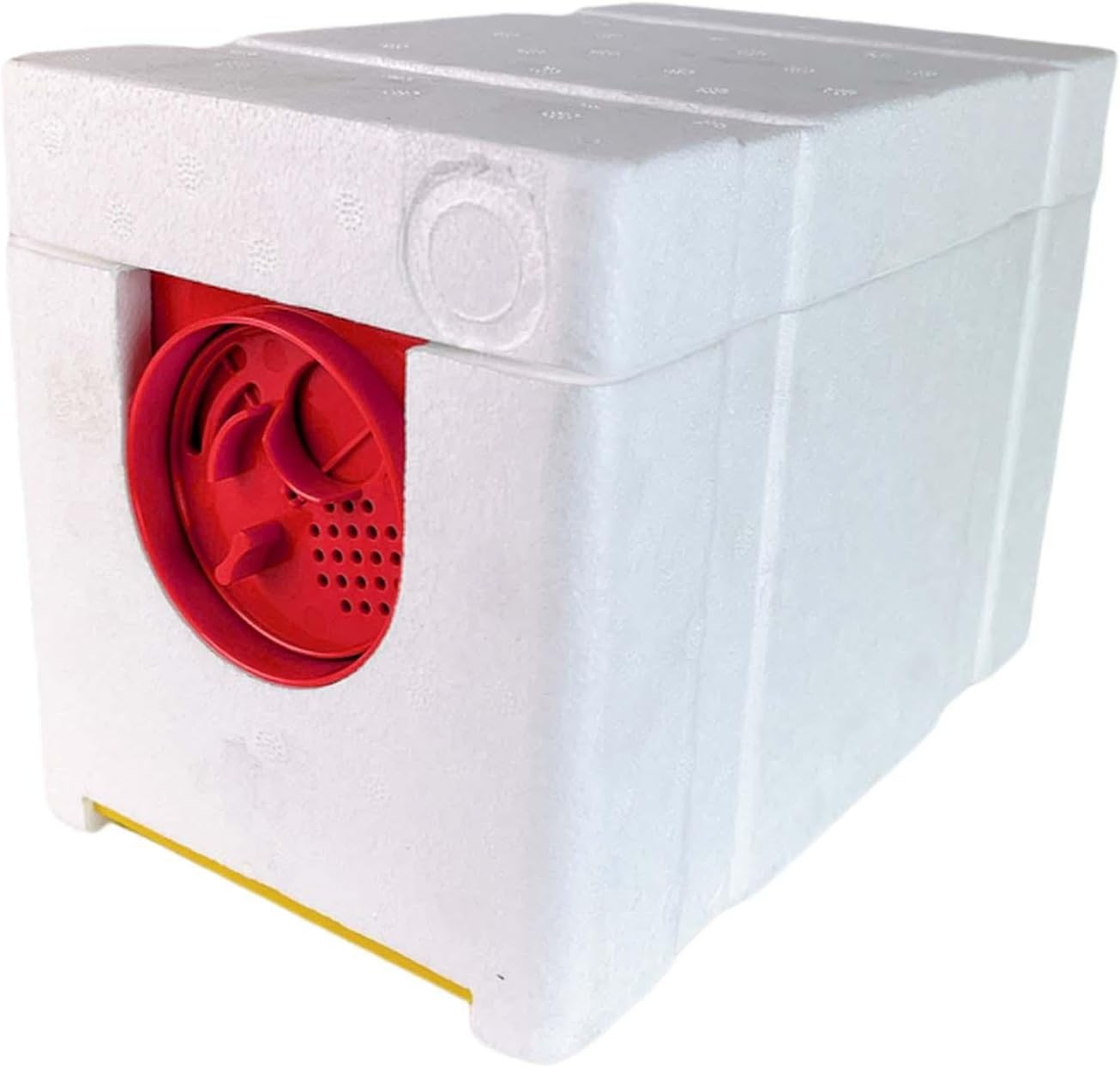 Queen Bee Breeding Box Bee Queen Mini Mating NUC Box Bee Apidea Mating Hive Breeding Box, Red Door image number 3