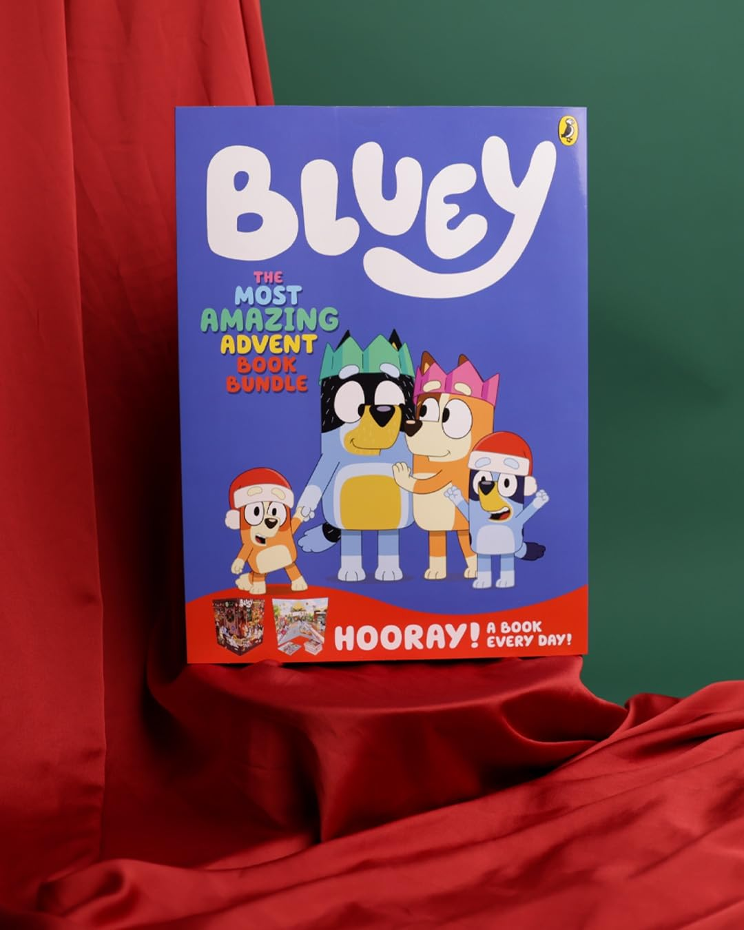 Bluey: the Most Amazing Advent Calendar Book Collection: Includes 24 Story and Activity Books image number 2
