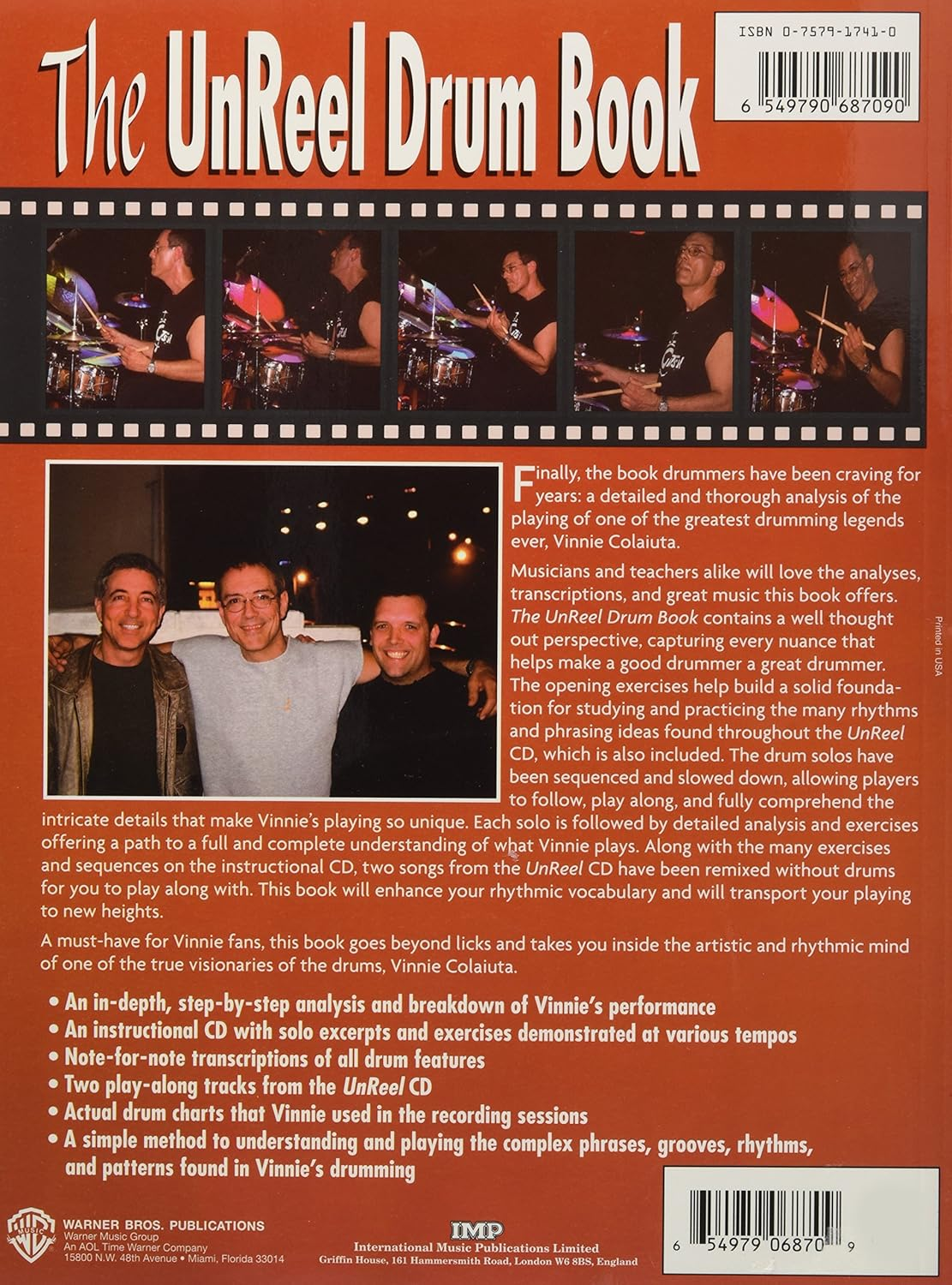 The Unreel Drum Book image number 2